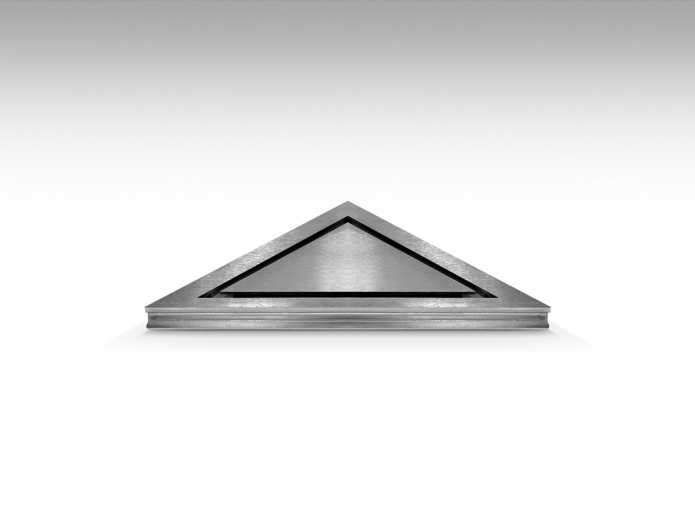 UNIDRAIN HIGHLINE HÖRN RAM OCH PANEL 12MM