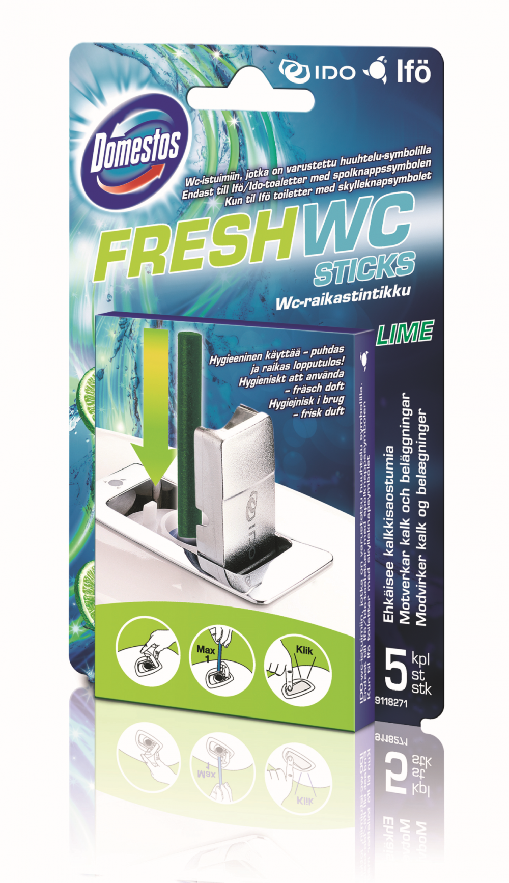 FRESH-WC LIME 5/FPN