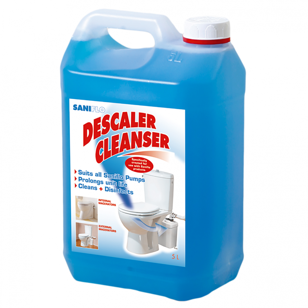 SANIFLO DESCALER RENGÖRINGSVÄTSKA 5L
