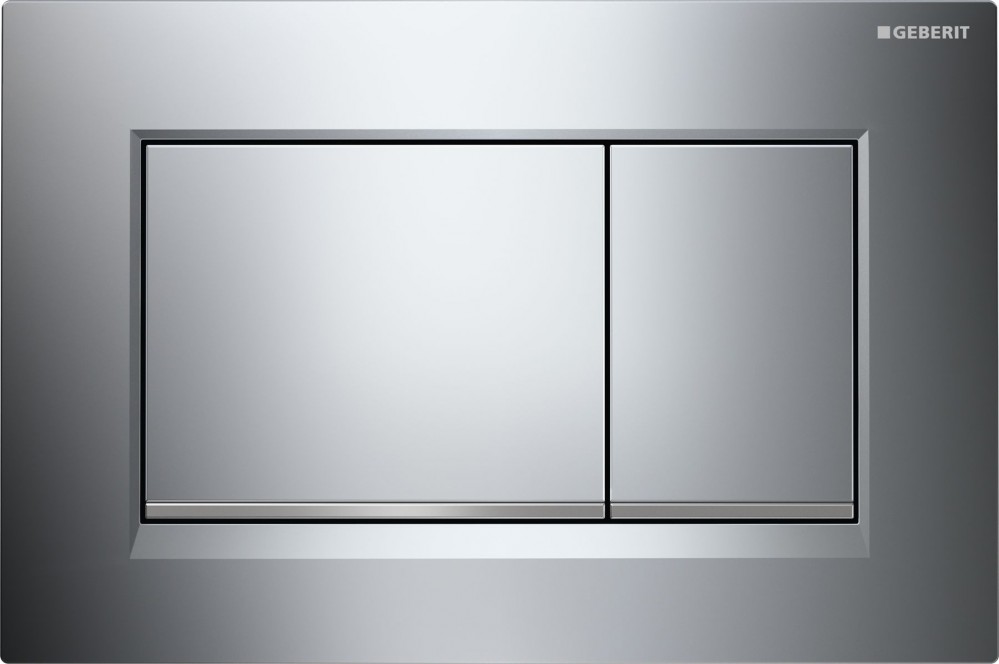 GEBERIT TRYCKPLATTA SIGMA30 BLANK FKR