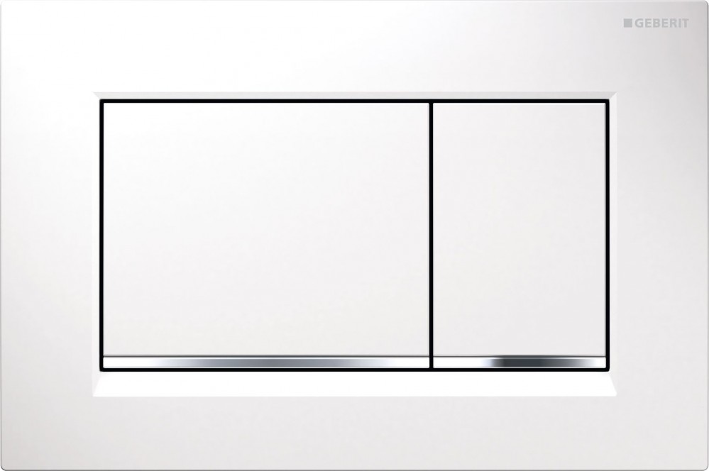 GEBERIT TRYCKPLATTA SIGMA30 VIT