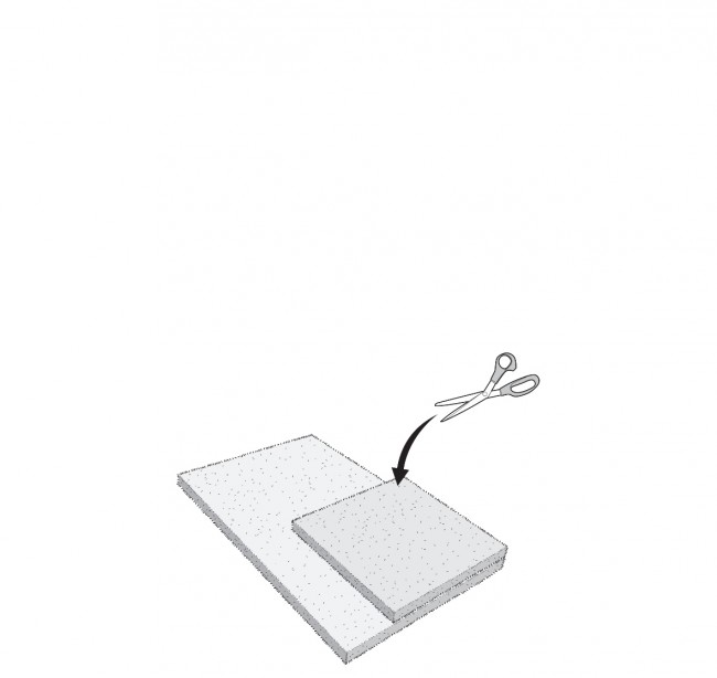 NIBE LUFTFILTER UNIVERSAL G2 Tillbehör 1711 Beredare Nibe 17