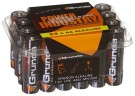 BATTERI GRUNDA AA INDUSTRIPACK 24-PACK