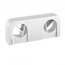 RÖRKLAMMA D VIT 25-28