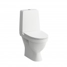 LAUFEN KOMPAS WC VIT RIMLESS P-LÅS U SKRUVH