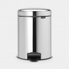 PEDALHINK NEW ICON 5 LTR BLANKBORSTAT STÅL