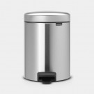 PEDALHINK NEW ICON 5 LTR MATTBORSTAT STÅL