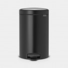 PEDALHINK NEW ICON 12 LTR MATT SVART