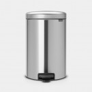 PEDALHINK NEW ICON 20 LTR MATTBORSTAT STÅL