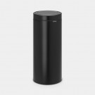 TOUCH BIN NEW 30L SVART
