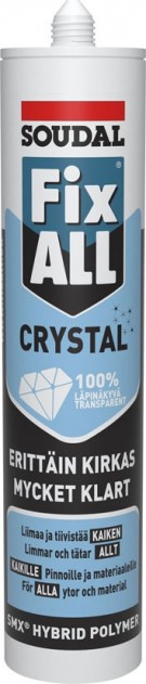 UNIVERSALFOG FIX ALL KRISTALLKLAR 290ML