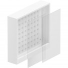 FÖRDELARSKÅP AQUA PLUS FS B 550X500X118MM