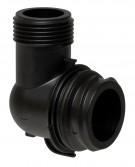AQUA PLUS VINKELANSLUTNING UTV PPM 20XR20MT