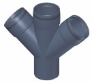 POLO-KAL XS DUBBELGRENRÖR 3MUFF 110X45GR