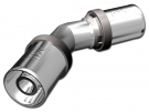 LK PRESSPEX VINKEL 45GR AX25
