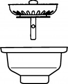 CONTURA KORGVENTIL U BRÄDDAVLOPP Z8801080