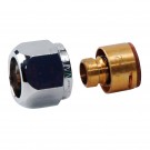 VA PLAST HALVKOPPLING 16XR15