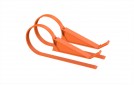 VALVSTÖD SPIKFOT ORANGE 50-125