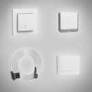 RUMSGIVARE BOSCH CR5 RF SET, TRÅDLÖS