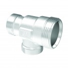 VA SKRUVDEL V6 T-RÖR FKR 22X15X15