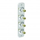 VA KOPPLINGSBRICKA V6 4-RÖR 60CC PLAST 16X2,0-2,25