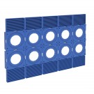 VA MONTAGEPLATTA V6 2X5X60CC
