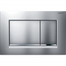 GEBERIT TRYCKPLATTA SIGMA30 MATT FKR