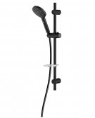 DUSCHSET GB41103210 53 ROUND MATTSVART