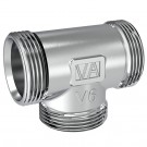 VA SKRUVDEL V6 T-RÖR KORT FKR 22