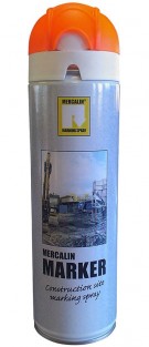 MÄRKFÄRG MERCALIN 500ML RÖD FL