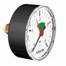TRYCKMÄTARE 63MM 0-4 BAR BAKÅT