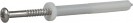 SPIKPLUGG HF KRAGE A2 6X55