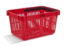 VARUKORG PLAST RÖD