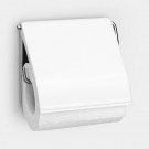 TOALETTPAPPERSHÅLLARE 132X123MM VIT