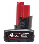 MILWAUKEE BATTERI M12 B4