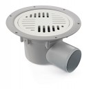JAFO GOLVBR PS 75 MP VIT 150X75 GRÅ
