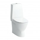 LAUFEN PRO-N 8.2796.3 WC VIT P-LÅS U SKRUVH