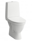 LAUFEN KOMPAS WC VIT RIMLESS FÖRH S-LÅS LIM