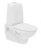 IFÖ 6293 WC VIT SPIRA VÄGG