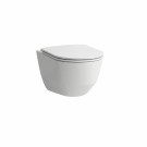 LAUFEN PRO DESIGN WC-SKÅL VIT VÄGG RIMLESS U SITS