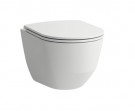 LAUFEN PRO DESIGN KOMPAKT WC-SKÅL VIT VÄGG RIMLESS U SITS