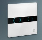 GBG VÄGGTRYCKE SENSOR TRIOMONT XS VIT