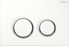 GEBERIT TRYCKKNAPP OMEGA20 VIT/BLANK/VIT