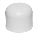 GOLVHUV UTAN HÅL VIT, ID 180MM, HÖJD 100MM