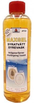 MAXGEL SYRATVÄTT 500ML