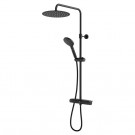 GB DUSCHPAKET GB4120843053 160CC ROUND ESTETIC SVART