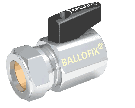 BALLOFIX CU/INV G 15XR15