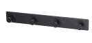 KROKRAD 1368-4 SVART SB