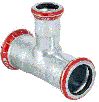 ELFÖRZ T-RÖR MAPRESS 18X15