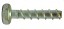 BETONGSKRUV MMS-S 7,5X60 FZB